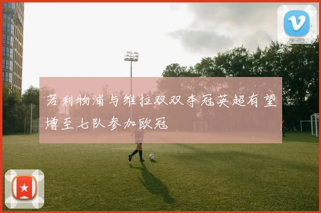 若利物浦与维拉双双夺冠英超有望增至七队参加欧冠