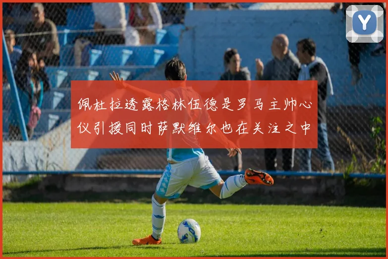 佩杜拉透露格林伍德是罗马主帅心仪引援同时萨默维尔也在关注之中