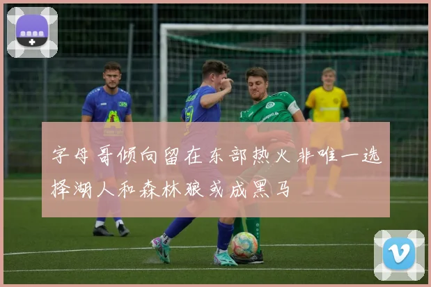 字母哥倾向留在东部热火非唯一选择湖人和森林狼或成黑马